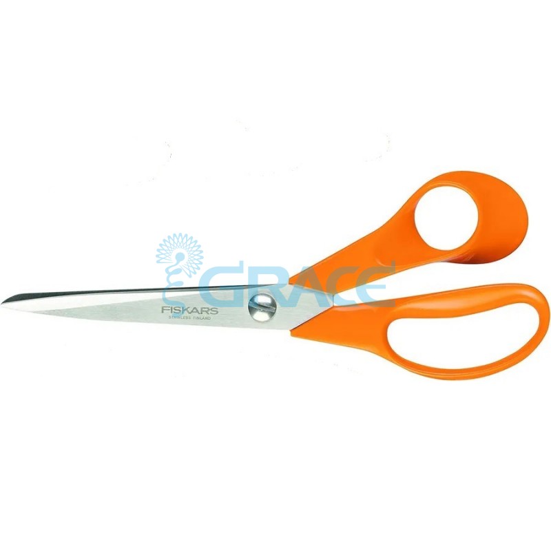 Ножницы Fiskars (Фискарс) универсальные 21 см., оранжевые