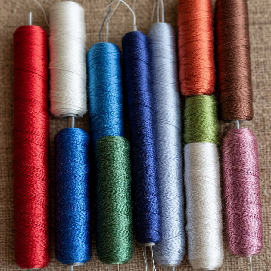 Швейные нитки ЛШ, ЛЛ, Л: что это, чем отличаются, как выбирать