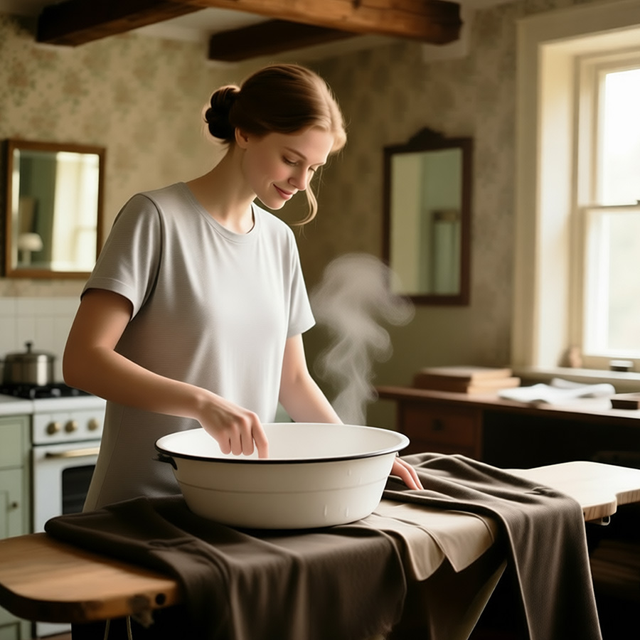 Стирка верхней одежды с дублерином